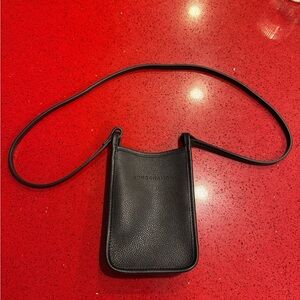 Le Foulonné leather phone case